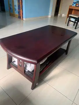 DI JUAL!!! SOFA 1 SET + MEJA