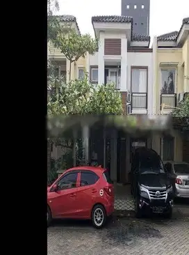 Dijual Rumah 3,5 Lantai Fasilitas Lengkap di Galaxy