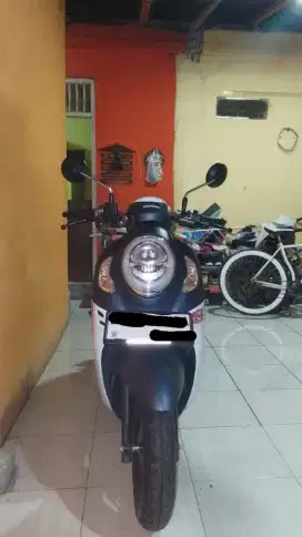Jual scoopy tangan 1