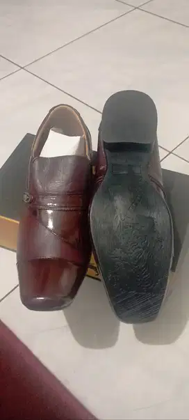 DRIAM SHOES SEPATU kode 6002 Kulit sapi asli