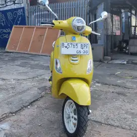 Vespa lx 125 th 2024 dp 500