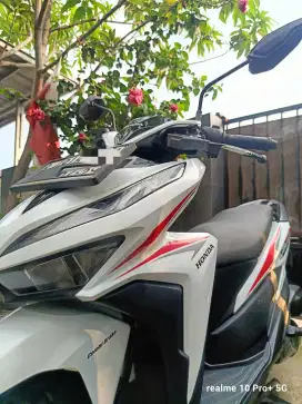 Dijual cepat Honda Vario 125 2019 like