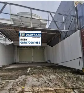 Disewakan Ruko Raya Laban Menganti, Jalan Raya, Cocok untuk usaha