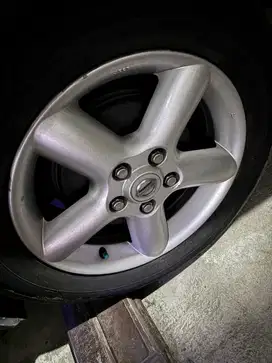JUAL CEPAT VELG OEM XTRAIL T30 2010 (4buah)
