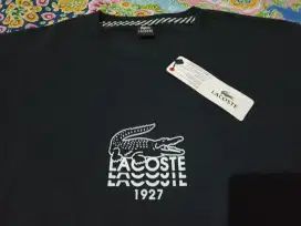 Baju Pakaian T Shirt Kaos Lacoste Original