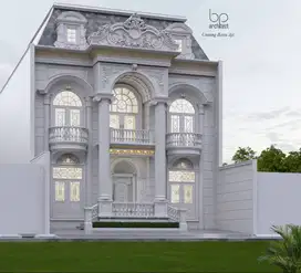 Jasa Arsitek Desain Interior Gambar Bangunan IMB RAB Model Render 3D