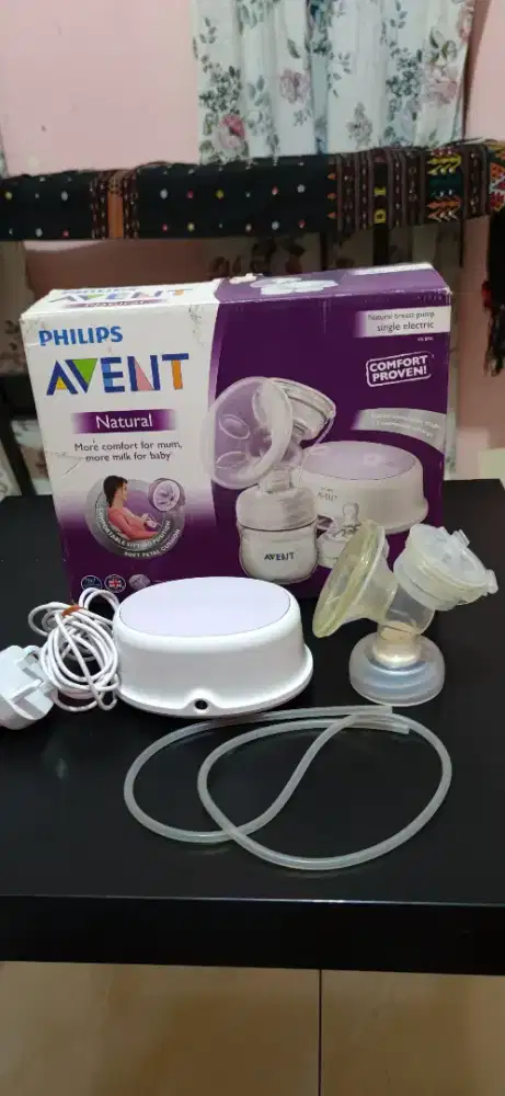Pumping Electric Philips Avent