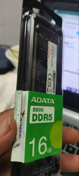 ADATA RAM SODIMM DDR5 16GB PC4800
