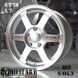Volkrays TE37 OG R15 5/114.3