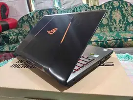 aptop asus rog gl553vd republic of gamers kondisi istimewa, mewah