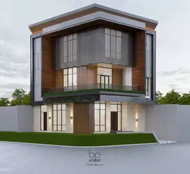 Gambar Rumah RAB Modeling Render 3D Jasa Arsitek Desain Interior