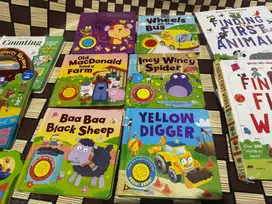 Kids Sound Books buku musik anak
