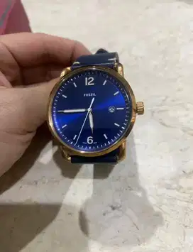 Jam Tangan Fossil FS5274 Blue with date