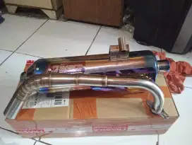 Knalpot vario 160 jimsco