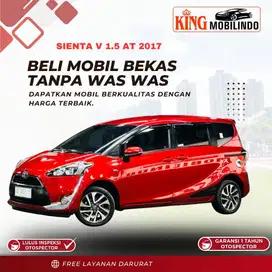 ( KING MOBILINDO ) SIENTA V 1.5 AT 2017