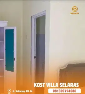 Kost Villa Selaras UII