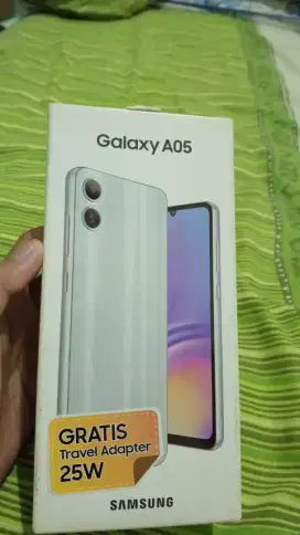 Jual Samsung galaxy a05 4/64gb fulset