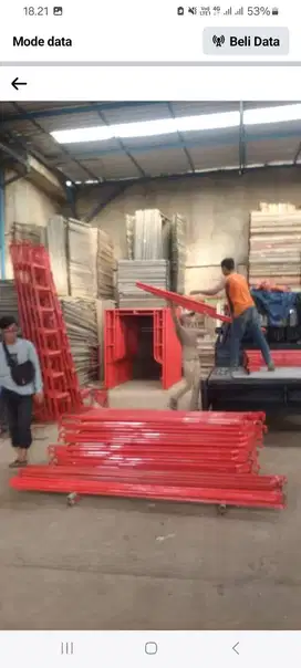 SCAFOLDING/ steger Barru. Berkawalitas Jakarta