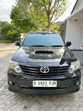 Fortuner G VNT 2014 super matic
