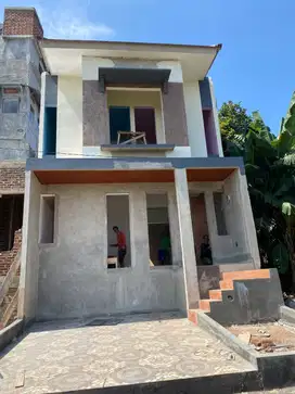 Rumah 2 Lantai Nyaman & Asri, Dekat Kampus & Fasilitas Umum