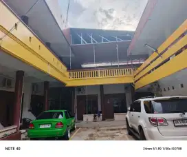 Dijual hotel benyamin di daerah jl pasar baru, padang kota