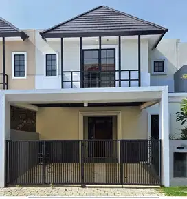 Rumah Baru Minimalis Mewah Graha Natura 4 Kamar dengan Kolam Renang