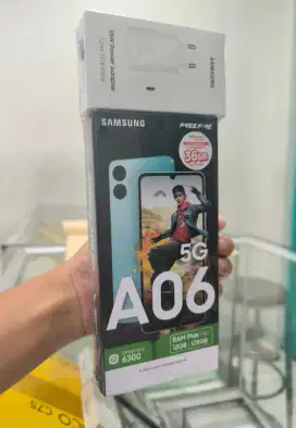 Samsung Galaxy A06 5G 6/128 Baru Segel Garansi Resmi Samsung 12 Bulan