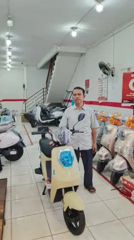 SEPEDA LISTRIK UWINFLY M60