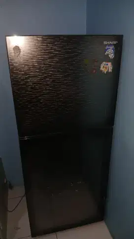 Kulkas sharp 2 pintu