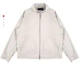 Jaket 3Second x basquat NEW size S