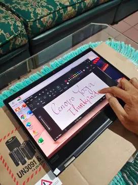 lenovo thinkpad yoga L13 model baru , design mewah slim tipis
