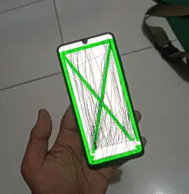 lcd samsung a32 original copotan (budayakan membaca)