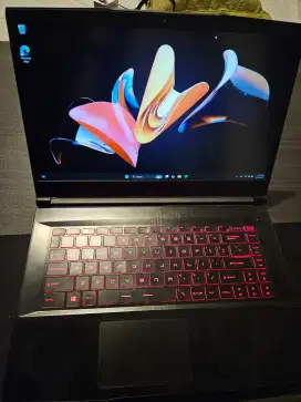 MSI M516R4 GF63 I5 GTX 1650 TI jual cepat murah gaming laptop