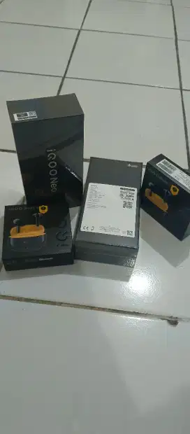 Vivo iqoo Neo 10 5G 8/256 Baru Garansi Resmi
