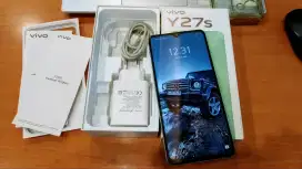 Hp Vivo Y27s 8/256 GB Fullset Second