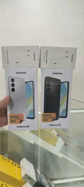 Samsung Galaxy A16 8/256 Baru Segel Garansi Resmi 12 Bulan Fresh