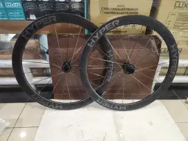 Wheelset Carbon WINSPACE HYPER LUN 700c 50mm disk break - 50mm