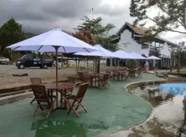Kursi Meja Payung Taman