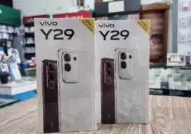 Jual cepat Hp Vivo Y29 nego tipis ,mulus lengkap Ori semua GARANSI