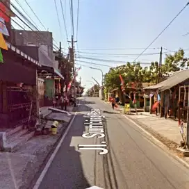 Tanah Murah bonus Bangunan Rumah Strategis Mojosongo Solo