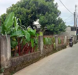 dijual tanah siap bangun di cibinong