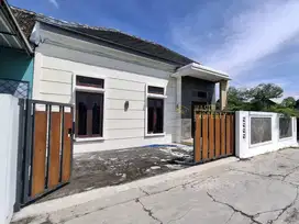 Rumah Murah View Merapi di Lokasi Strategis Manisrenggo