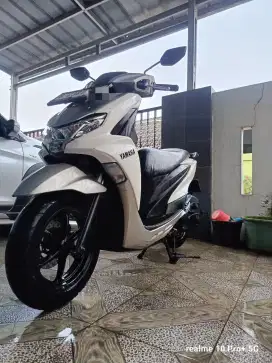 Dijual cepat Yamaha freego 125 2019