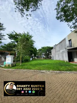 Dijual Nego Tipis Tanah Dalam Cluster Discovery Bintaro Jaya SC-15294
