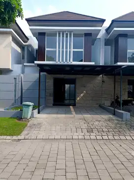 Langka Rumah Baru Minimalis Modern Graha Natura 4 Kamar Hanya 2Man