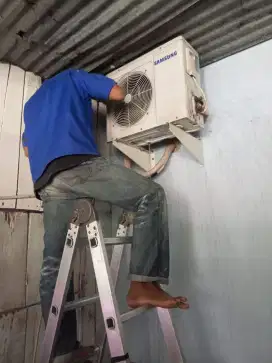 Jasa cek ac,isi freon & dispenser Bergaransi