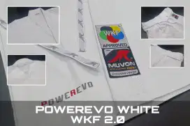 KARATE-GI KATA POWEREVO WHITE WKF APPROVED