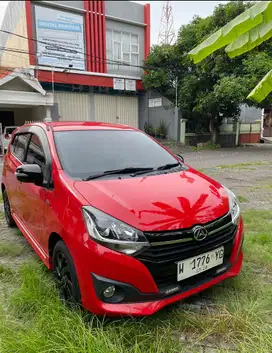 Daihatsu Ayla 2018 Bensin