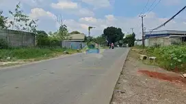 Jual Tanah di Jalan Raya Pemuda, Gunung Sindur, Bogor - Jawa Barat