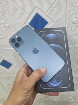 Iphone 12 pro 256gb inter 100% fungsi normal tanpa kendala